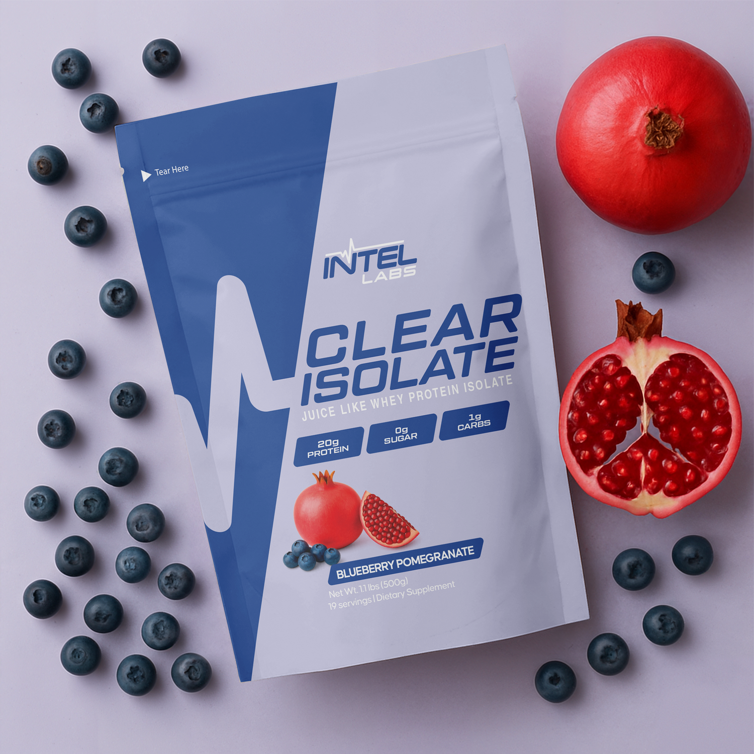 Clear Isolate flavor image