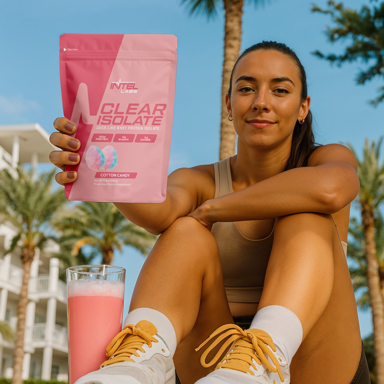 Clear Isolate flavor image