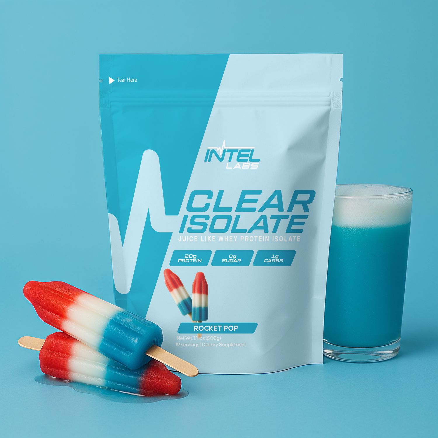 Clear Isolate flavor image