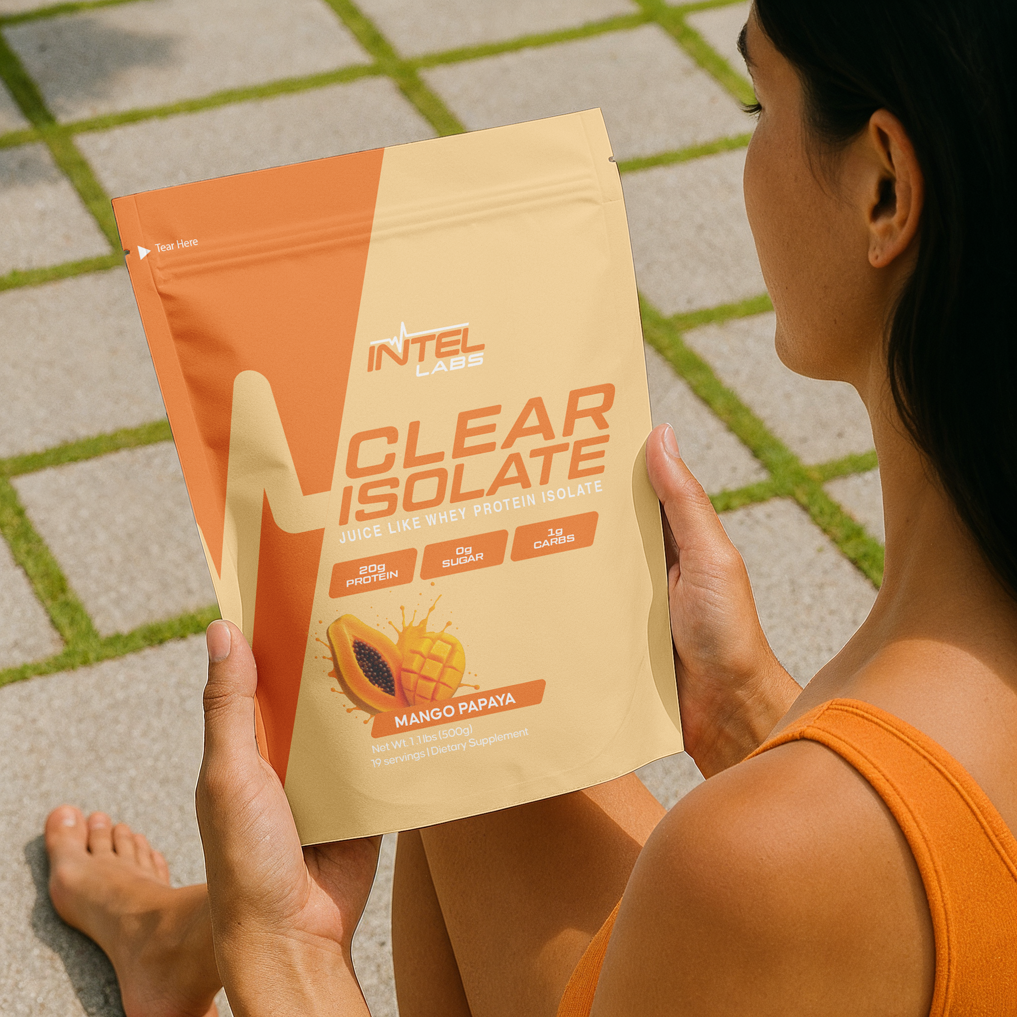 Clear Isolate flavor image