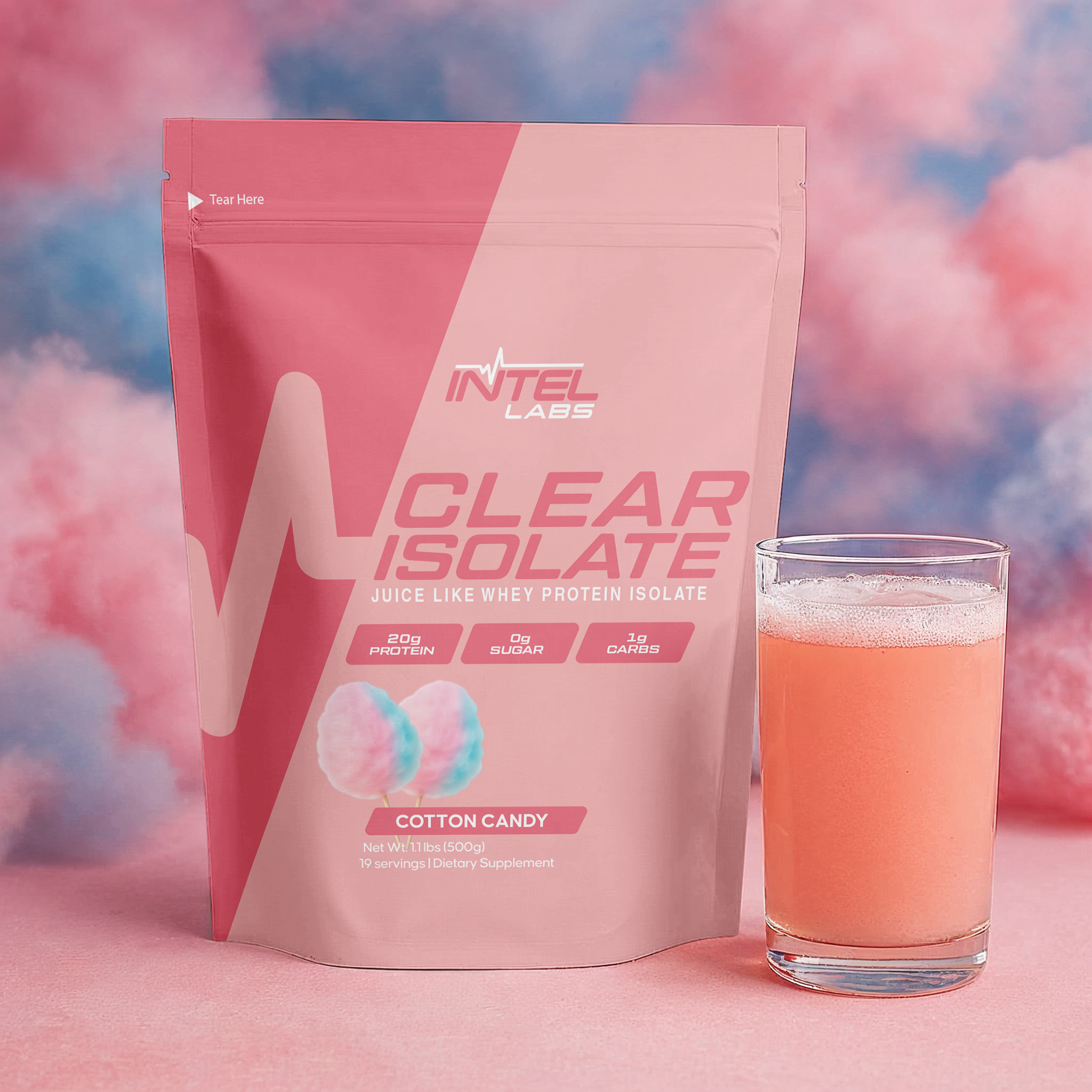 Clear Isolate flavor image