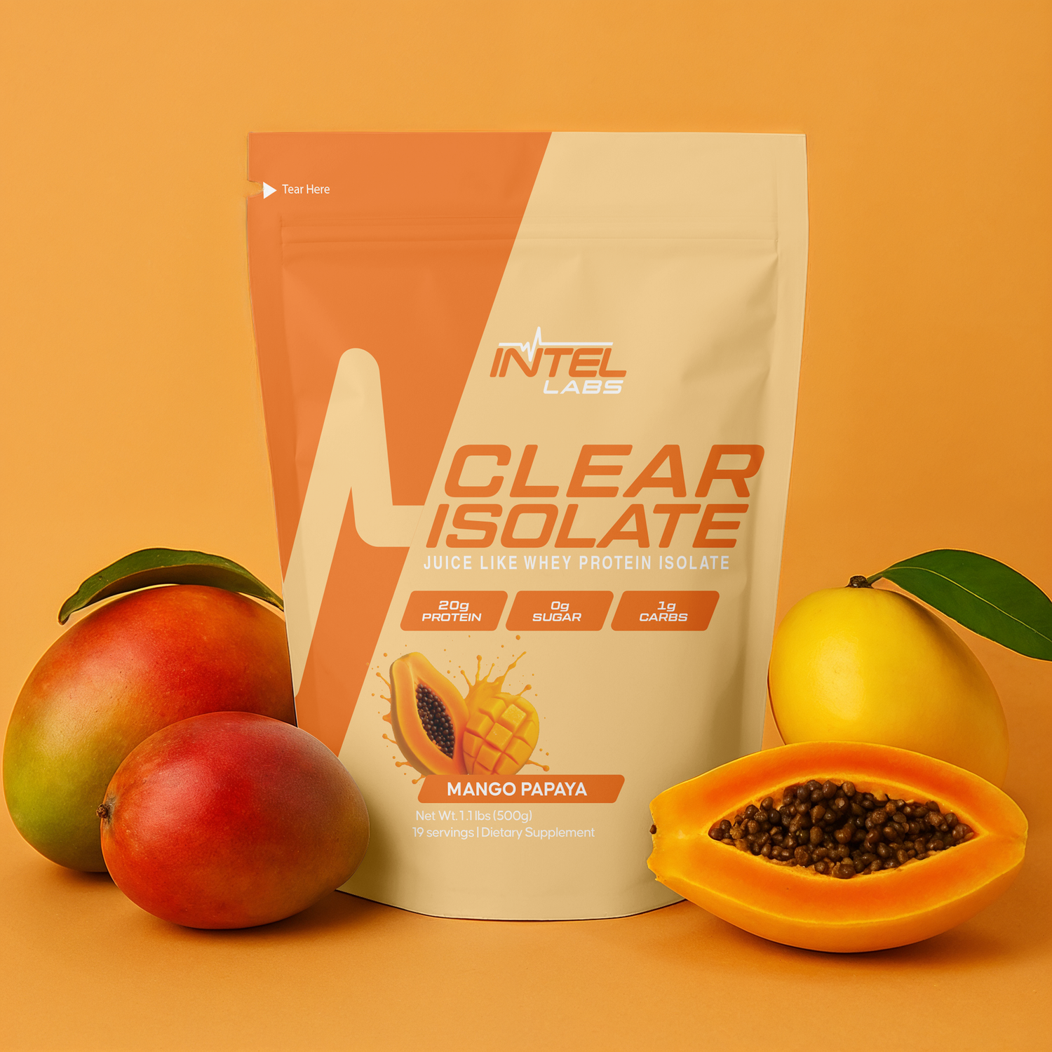 Clear Isolate flavor image