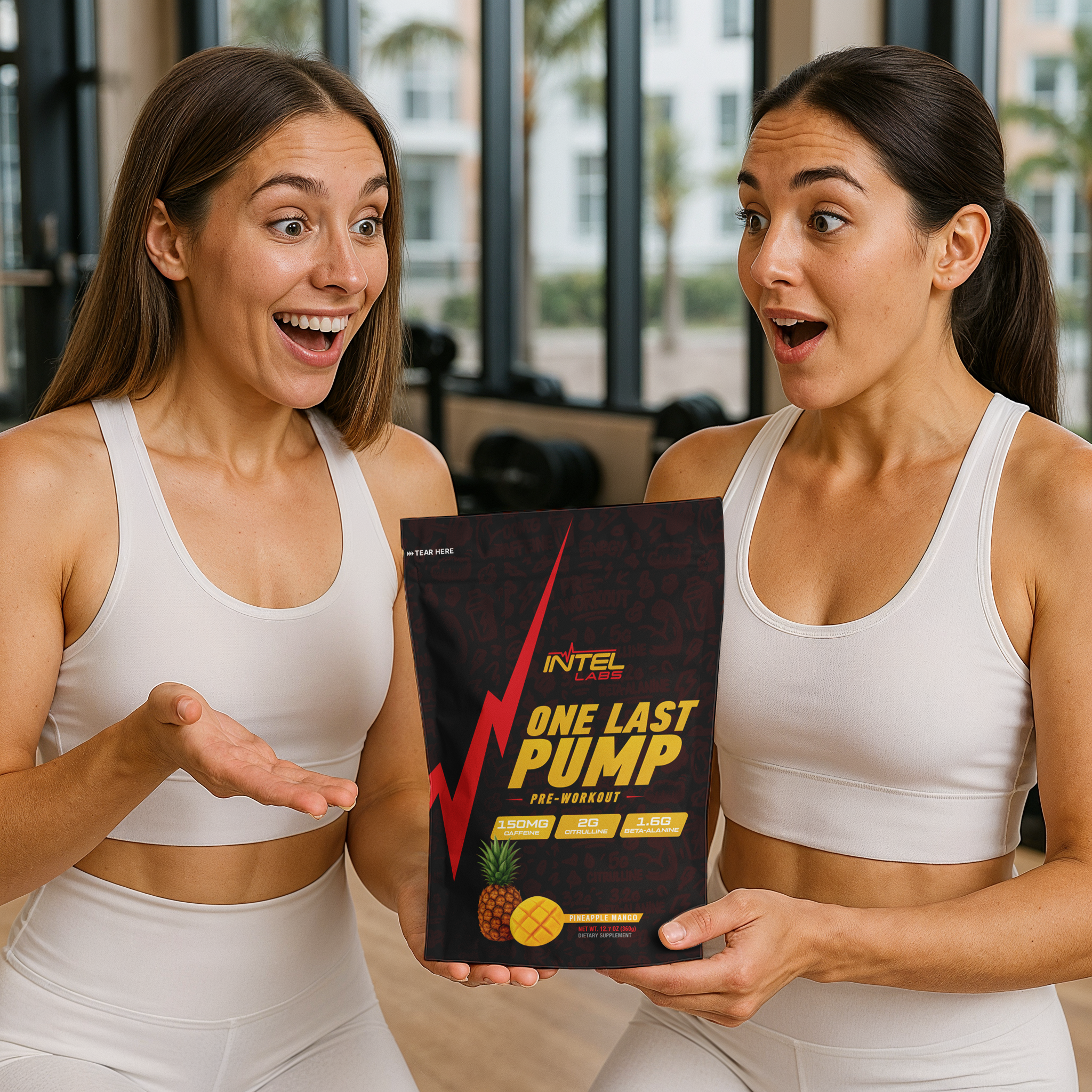 One Last Pump flavor image