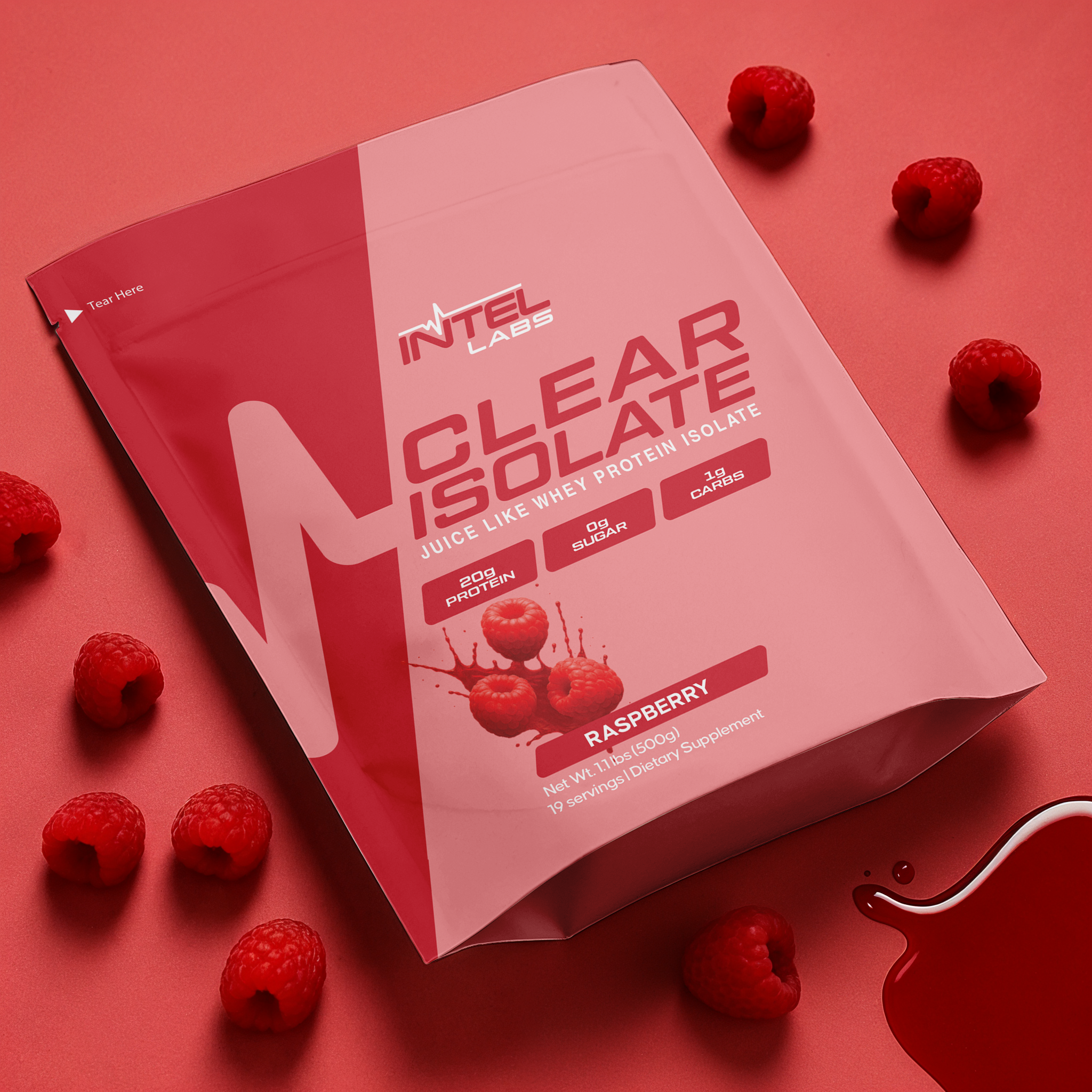 Clear Isolate flavor image